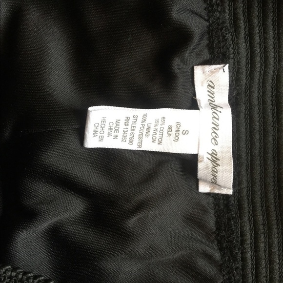 AMBIANCE Apparel Crocheted Shorts - Picture 3 of 4